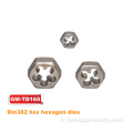 Din382 HSS Hexagon Die (GM-TD165)